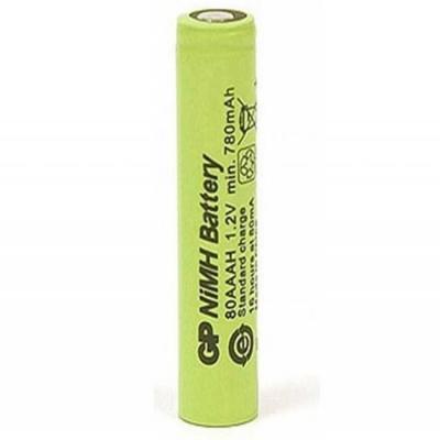 Акумулаторна батерия r03 aaa 80aahb  800mah nimh 1бр bulk  industrial gp, gp-br-r03-800-bulk