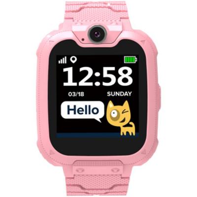 Смарт часовник kids smartwatch colorful screen camera mirco sim card, cne-kw31rr