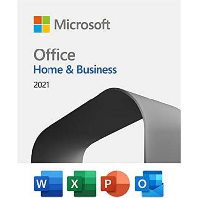 Програмен продукт microsoft office home и business 2021, на български език, за windows 10 и mac, t5d-03498
