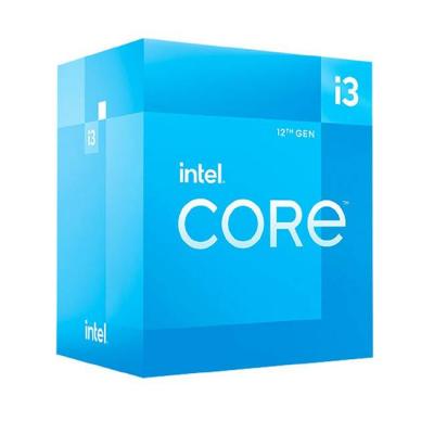 Процесор intel core i3-12100, (3.3ghz, 12mb, lga1700), box