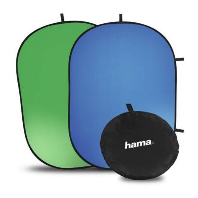 Сгъваем фон hama 21570, зелен/син, 150 x 200 cm, hama-21570