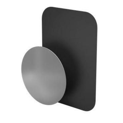 Резервни метални пластини hama, универсални, за автомобилна стойка magnet, метал, черен / сребрист, hama-201501