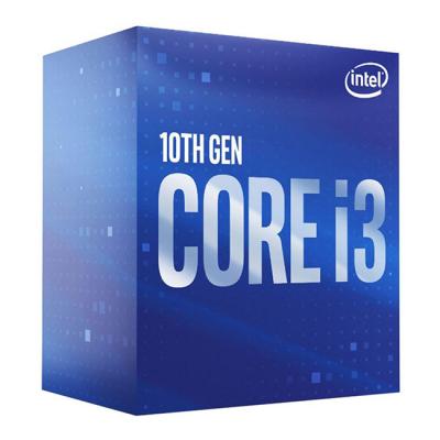Процесор intel core i3-10100f 3.6ghz lga1200 6m cache no graphics boxed, bx8070110100f