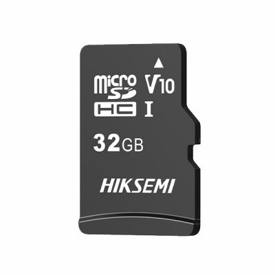 Карта памет hiksemi microsdhc 32g, class 10 and uhs-i tlc, up to 92mb/s read speed, 15mb/s write speed, v10, hs-tf-c1(std)/32g/neo/w