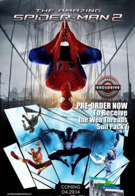 The Amazing Spider-Man 2 -Black Suit (DLC) Steam Key GLOBAL (No DISC)