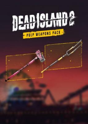 Dead island 2 - pulp weapons pack (dlc) (ps5) psn key europe