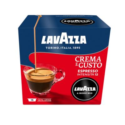 Кафе капсули lavazza, esp crema gusto, 16 броя, 5015100111