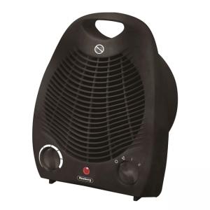 Вентилаторна печка rosberg, 2000w, 3 степени, термостат, хладък въздух, черен, r51970g