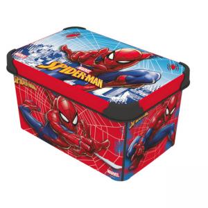 Кутия за съхранение disney, spiderman, 5л, червен, 5120140167