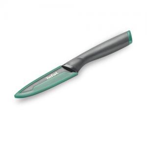 Нож tefal, 9 см, soft touch дръжка, титаниево покритие, защитен калъф, k1220604