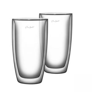 Стъклена чаша lamart , 380 мл, 2 броя, прозрачен, 5120120061