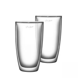 Стъклена чаша lamart, 230 мл, 2 броя, прозрачен, 5120120062