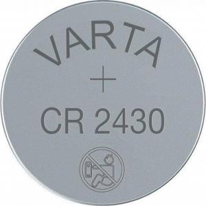 Бутонна батерия литиева varta, cr 2430, 3v, varta-bl-cr-2430