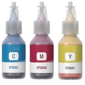 Консуматив brother value pack bt5000c, bt5000m, bt5000y ink bottle for t420,t426,t520,t720,t920, bt5000clval