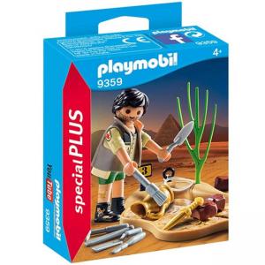 Комплект плеймобил 9359 - playmobil - археолог, 2900428