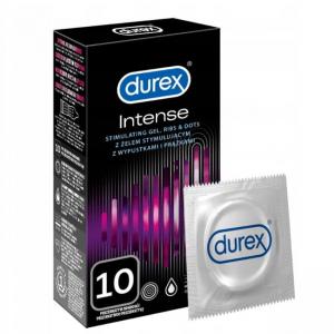 Презервативи durex, intense, 10 броя
