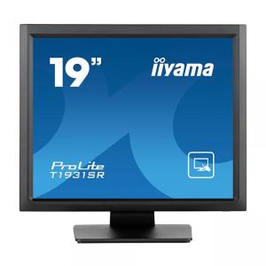 Монитор iiyama t1931sr-b1s, 19 инча, ips, 1280 x 1024, 250cd/m2, 1000:1, 14 ms, vga, hdmi, displayport, tech-16679