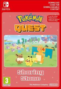 Pokemon: quest - sharing stone (dlc) (nintendo switch) eshop key europe