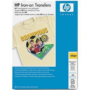 Хартия hp iron-on t-shirt transfers, a4 - c6050a