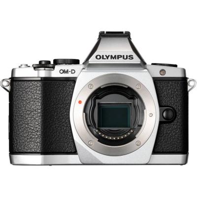 Olympus  e-m5 silver incl. charger + battery - 4 545350 04040-6