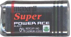Батерии maxell 9 v 6f22 shrink - ml-bm-6f22-bl