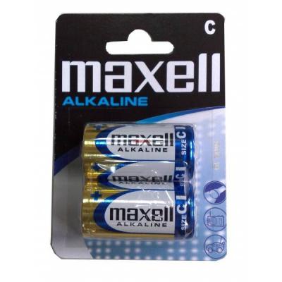 Алкална батерия lr-14 /2 бр. в опаковка/ 1.5v maxell - ml-ba-lr14