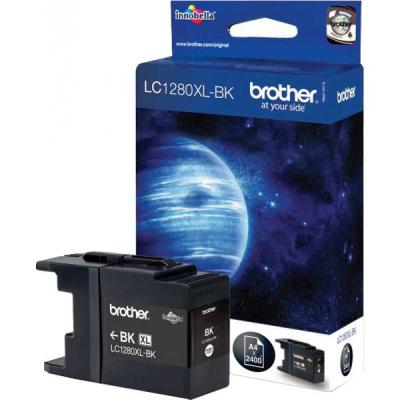 Brother lc-1280xl black ink cartridge for mfc-j6510/j6910 - lc1280xlbk