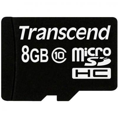 Transcend 8gb micro sdhc (no box & adapter - class 10) - ts8gusdc10