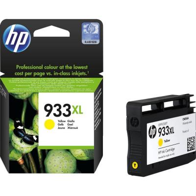 Мастилница hp 933xl yellow officejet ink cartridge - cn056ae
