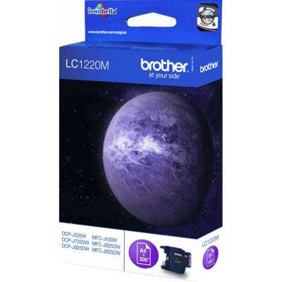 Brother lc-1220m ink cartridge for dcp-j525w/dcp-j725dw/dcp-j925dw/mfc-j430w - lc1220m