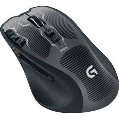 Мишка logitech wireless gaming mouse g700s - 910-003424