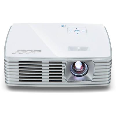 Видеопроектор - acer projector k135 portable, dlp, led, wxga (1200x800), 10000:1, 500 ansi lumens, hdmi, mhl, 3d ready, audio, bag - mr.jgn11.001