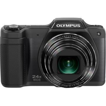 Фотоапарат olympus sz-15 black - 16.0 mp, 24x super wide zoom, 3.0' 460k dots lcd, dual is, hd movie, magic filter, tele-photo macro, eye-fi card