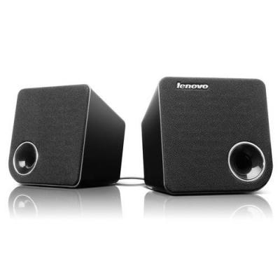 Звукова система 2.0 за лаптоп - lenovo speaker m0620 black - 888012374