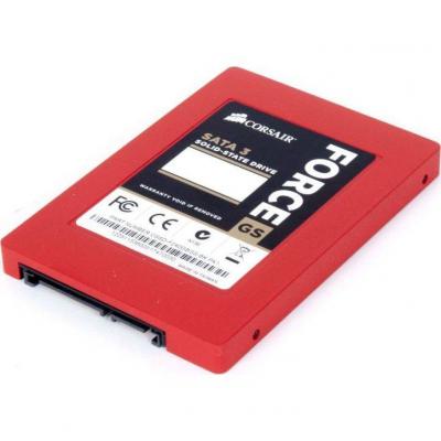 Ssd диск corsair force gs 180gb 2.5' sata iii mlc (ssd) 555mb/s read 525mb/s write, fast toggle nand, includes 2.5” to 3.5” bracket - cssd-f180gb