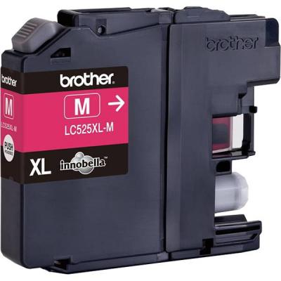 Brother lc-525 xl magenta ink cartridge high yield for dcp-j100, dcp-j105, mfc-j200 - lc525xlm