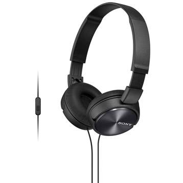 Слушалки sony headset mdr-zx310ap black - mdrzx310apb.ce7