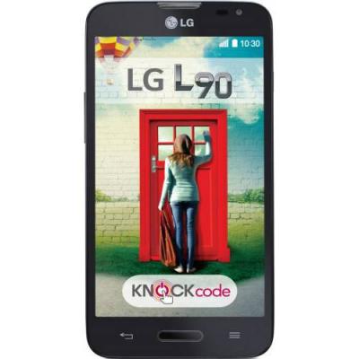 Мобилен телефон lg optimus l90 d405n smartphone, 4.7” 960x540 qhd touch display - lgd405n