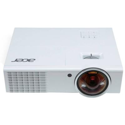 Мултимедиен проектор - acer projector s1370whn short throw, dlp, wxga (1280x800), 10000:1, 2500 ansi lumens, hdmi - mr.jfv11.001_mc.jbg11.002