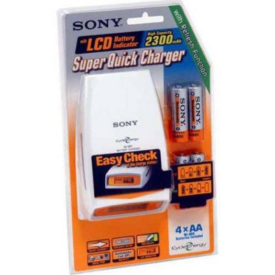 Зарядно устройство sony bcg34hrmd4 charger + 4*2300(aa) blister