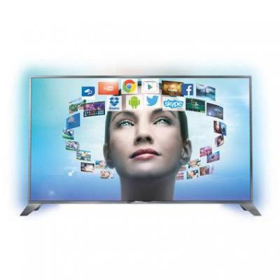 Телевизор - philips 55' ultra hd, smart tv, 3d, ambilight, dvb-t/t2/c/s/s2, 2 x goggles, hdmi, usb - 55pus8809