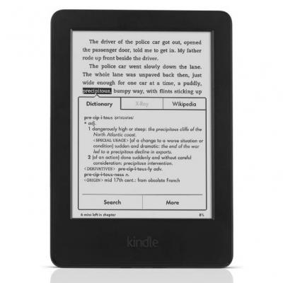 Четец за е-книги new 2014 amazon kindle touch 4gb (6. gen) e-book reader - with special offers