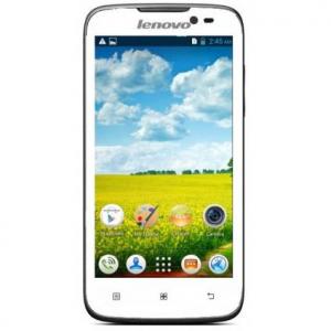 Смартфон - lenovo a369i 1.3ghz dualcore, 4.0' 800x480, 512mb ram, 4gb flash, 2mp cam, 2 x sim, microusb, android 4.4.2 (update), white - p0p5002h