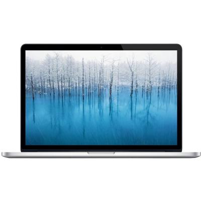 Лаптоп apple macbook pro 13' retina/dual-core i5 2.6ghz/8gb/128gb ssd/intel iris/bul kb - z0r900065/bg