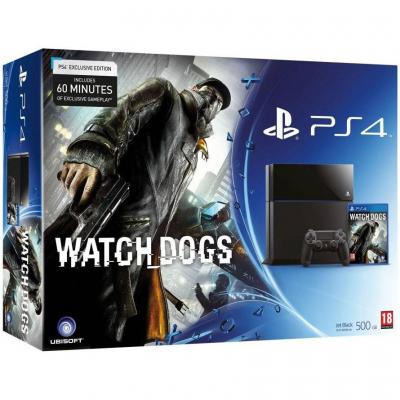 Playstation 4 watchdogs bundle
