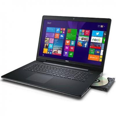 Лаптоп dell inspiron 5749, intel core i5-5200u (up to 2.70ghz, 3mb), 17.3' hd+ (1600x900) led, 8192mb 1600mhz ddr3l, 1tb hdd - 5397063656981