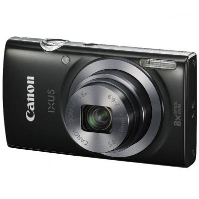 Цифров фотоапарат canon digital ixus 160, черен - aj0135c001aa