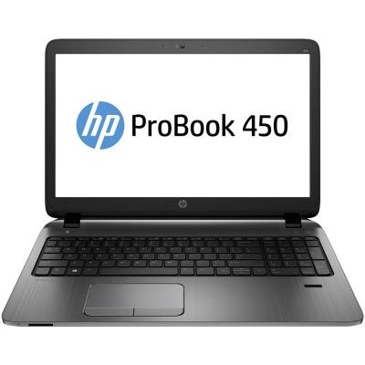 Лаптоп hp probook 450 g2 intel core i5-5200u (2.2 ghz up to 2.7 ghz  3mb cache, 2 cores) 15.6 hd ag  4gb,  500gb - k9k47ea