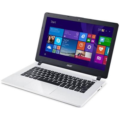 Лаптоп acer aspire es1-331 бял, intel celeron n3050, 13.3 инча 1366x768,ram 4gb ddr3l, 500gb hdd, intel hd graphics nx.g12ex.009