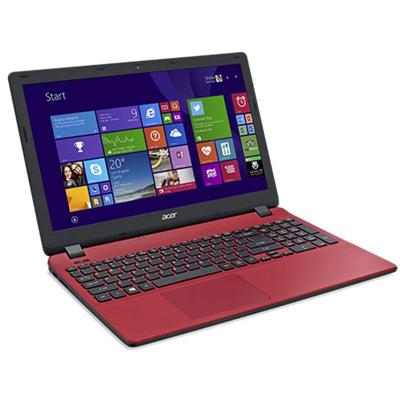 Лаптоп acer aspire es1-531 червен, intel celeron n3050, 15.6 инча 1366x768, 4gb ram ddr3l, 500gb hdd, nx.mz9ex.025